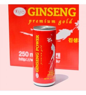Nước hồng sâm Ginseng Power KGS (250ml x 24 lon)